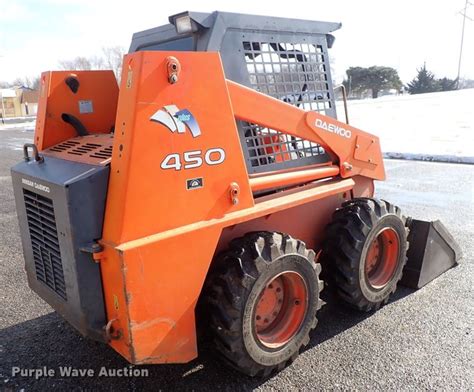 daewoo 450 skid steer for sale|daewoo dsl 801 skid steer.